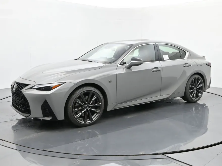 2025 Lexus IS 350 F SPORT photo 1