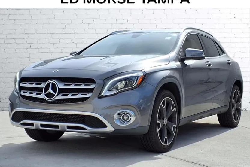 2019 Mercedes Benz GLA 250 photo 1