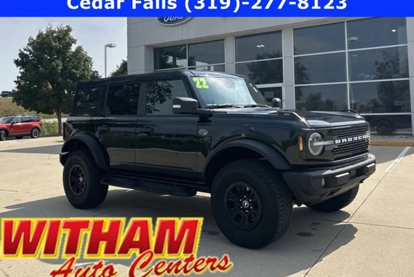 2022 Ford Bronco Base Big Bend Black Diamond Outer Banks Badlands Wildtrak Everglades photo 1