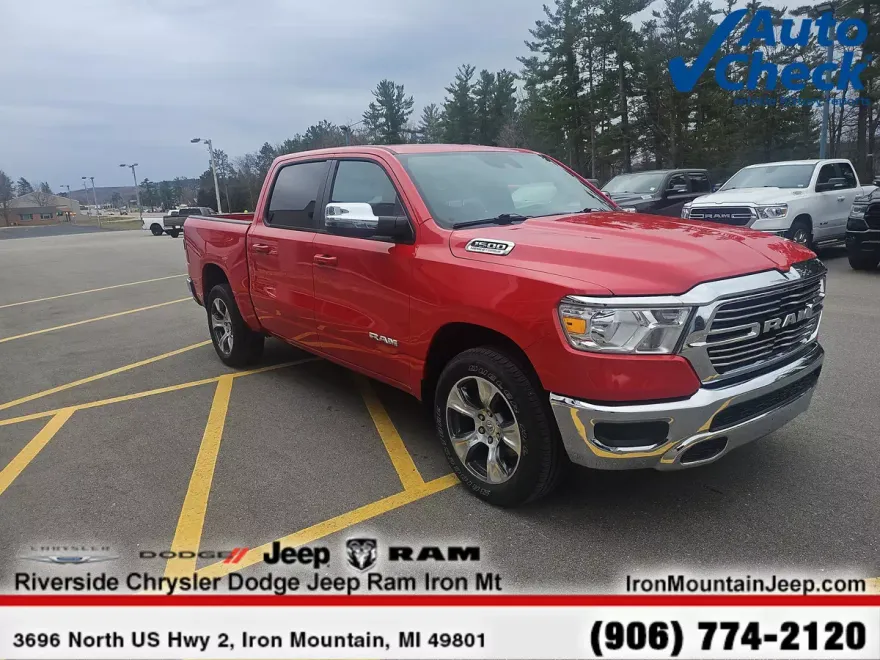 2024 Ram 1500 Laramie photo 1