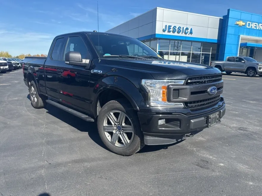 2018 Ford F-150 XLT photo 1