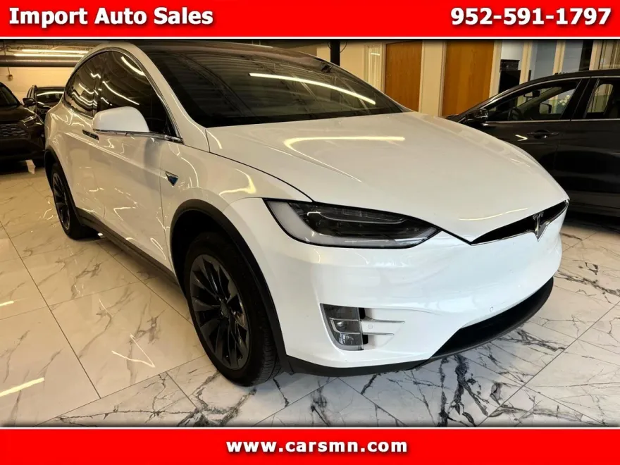 2021 Tesla Model X Long Range photo 1
