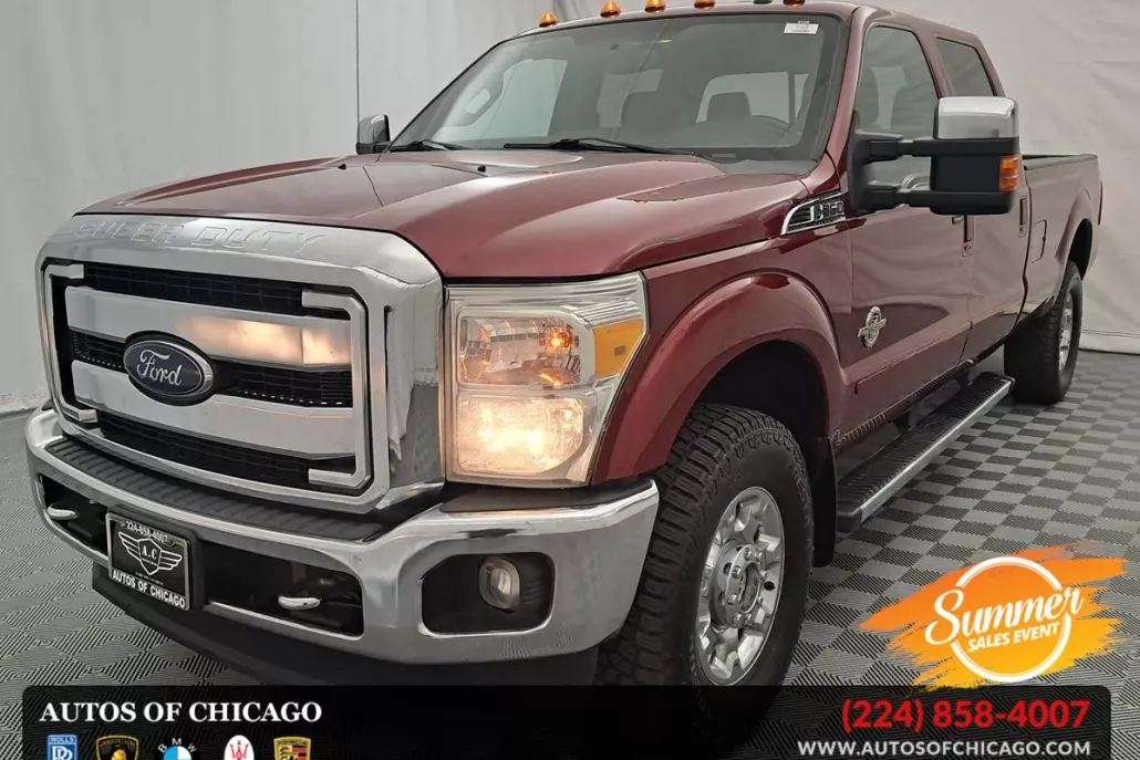 2015 Ford F-350 Lariat photo 1