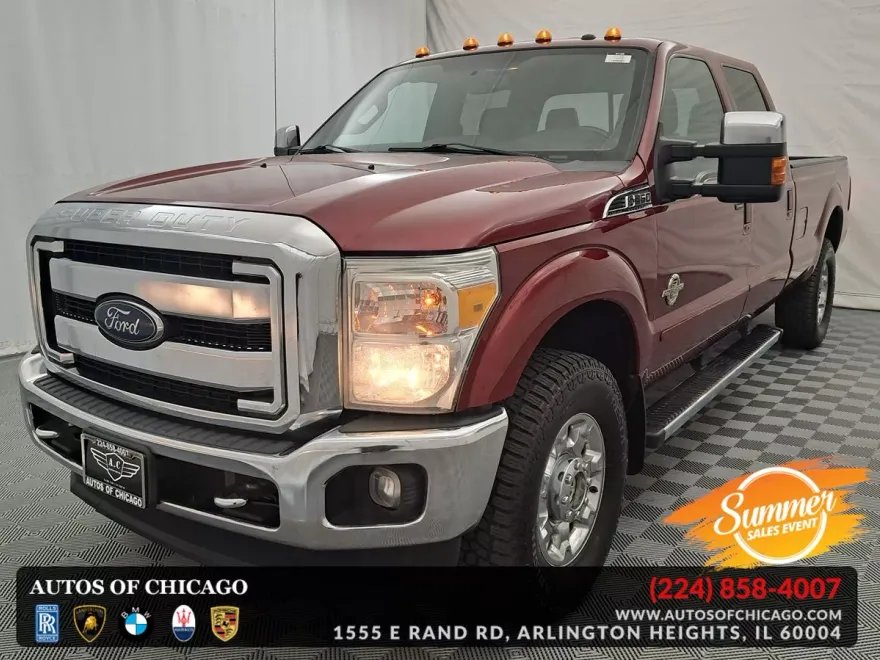 2015 Ford F-350 Lariat photo 1