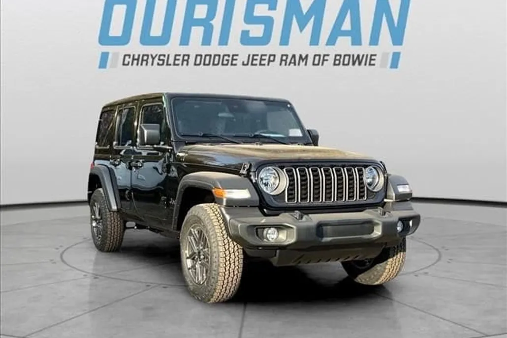 2025 Jeep Wrangler Sport S photo 1