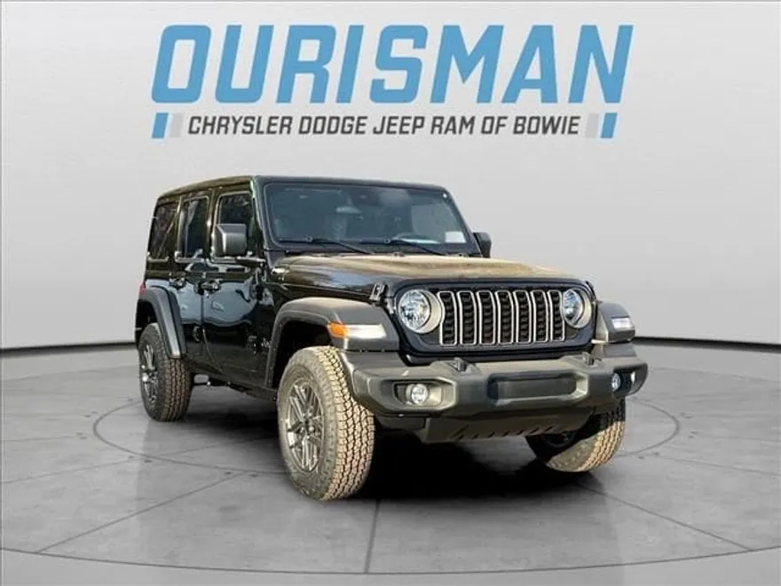 2025 Jeep Wrangler Sport S photo 1
