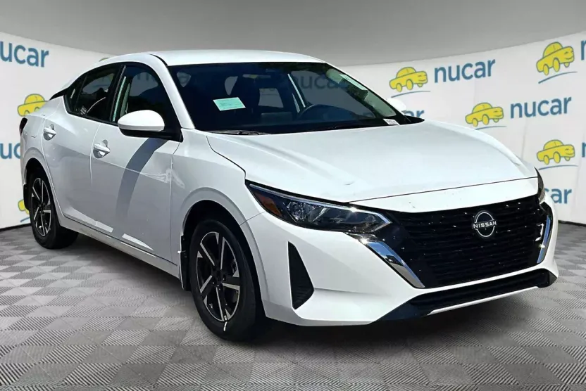 2025 Nissan Sentra SV photo 1