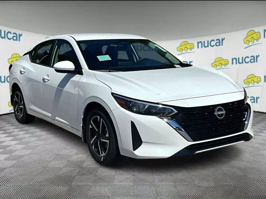2025 Nissan Sentra SV photo 1