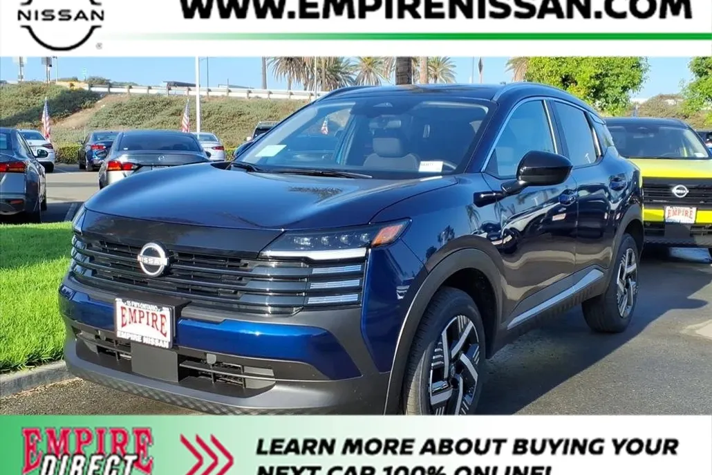 2026 Nissan Kicks SV photo 1
