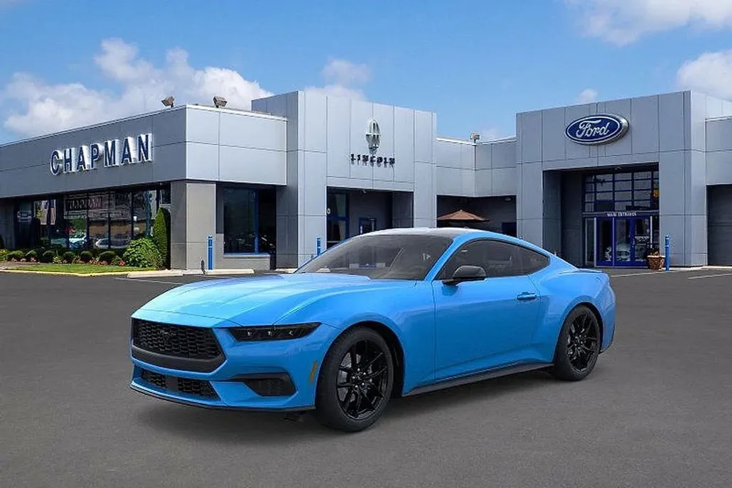 2025 Ford Mustang EcoBoost Premium photo 1