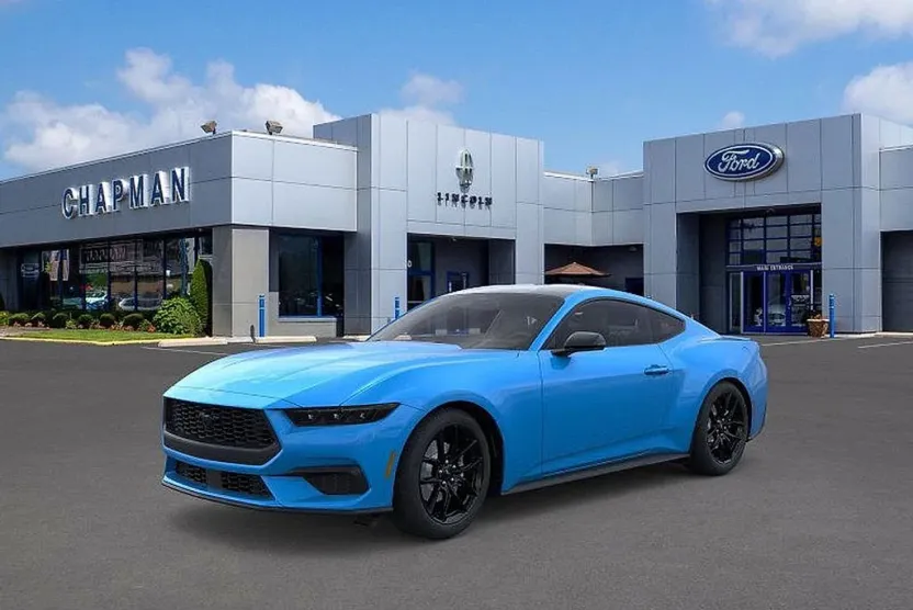 2025 Ford Mustang EcoBoost Premium photo 1