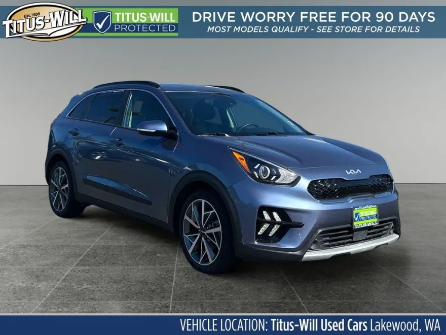2022 Kia Niro Touring photo 1