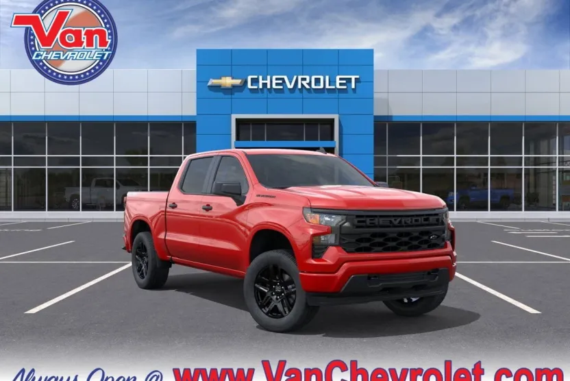 2026 Chevrolet Silverado 1500 Custom photo 1