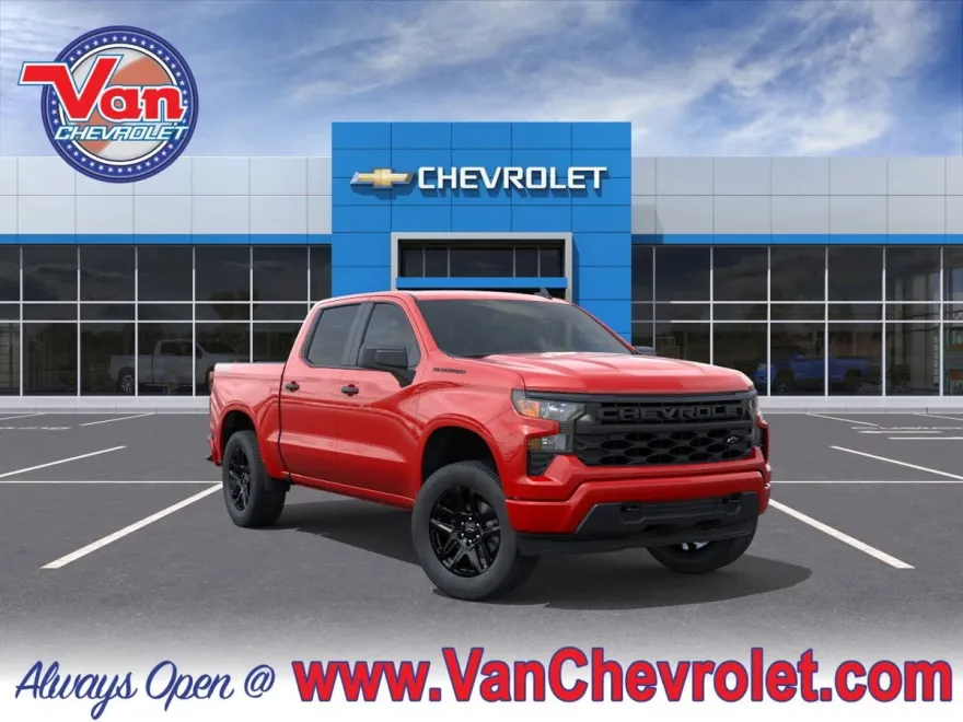 2026 Chevrolet Silverado 1500 Custom photo 1