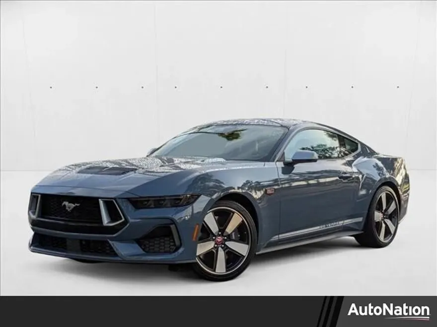 2025 Ford Mustang GT Premium photo 1