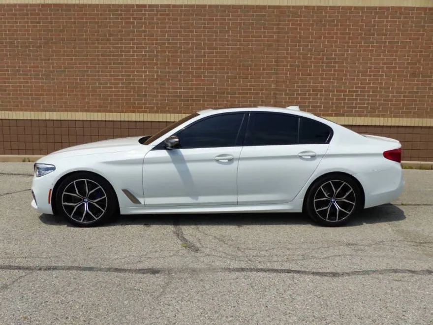 2019 Bmw M550i xDrive Sedan photo 1