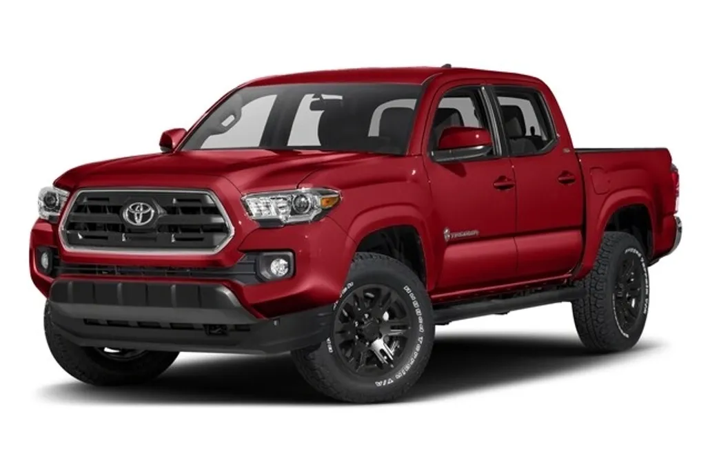 2017 Toyota Tacoma SR5 Double Cab photo 1