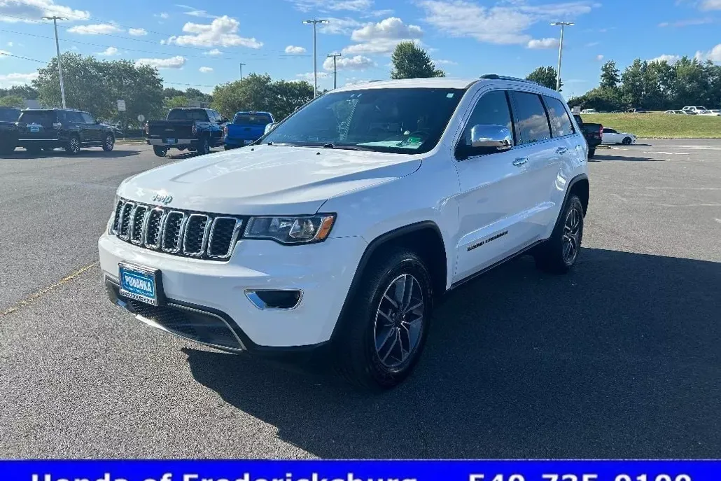 2019 Jeep Grand Cherokee Limited photo 1