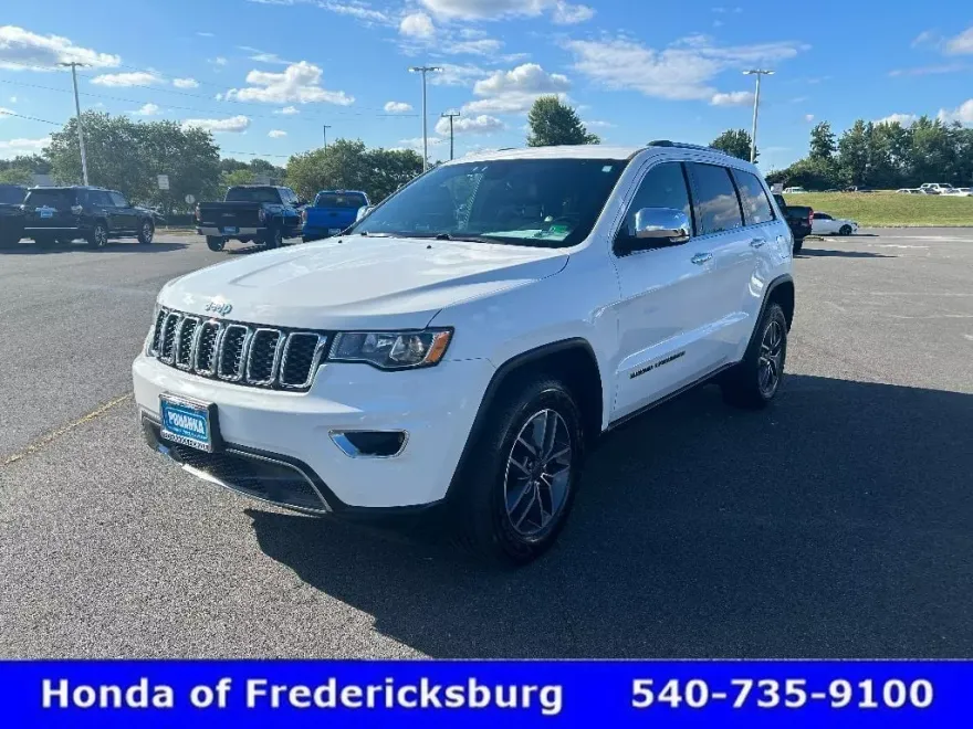 2019 Jeep Grand Cherokee Limited photo 1