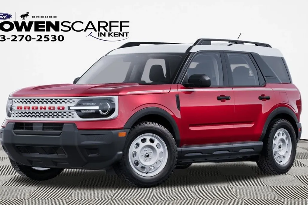 2025 Ford Bronco Sport Heritage photo 1