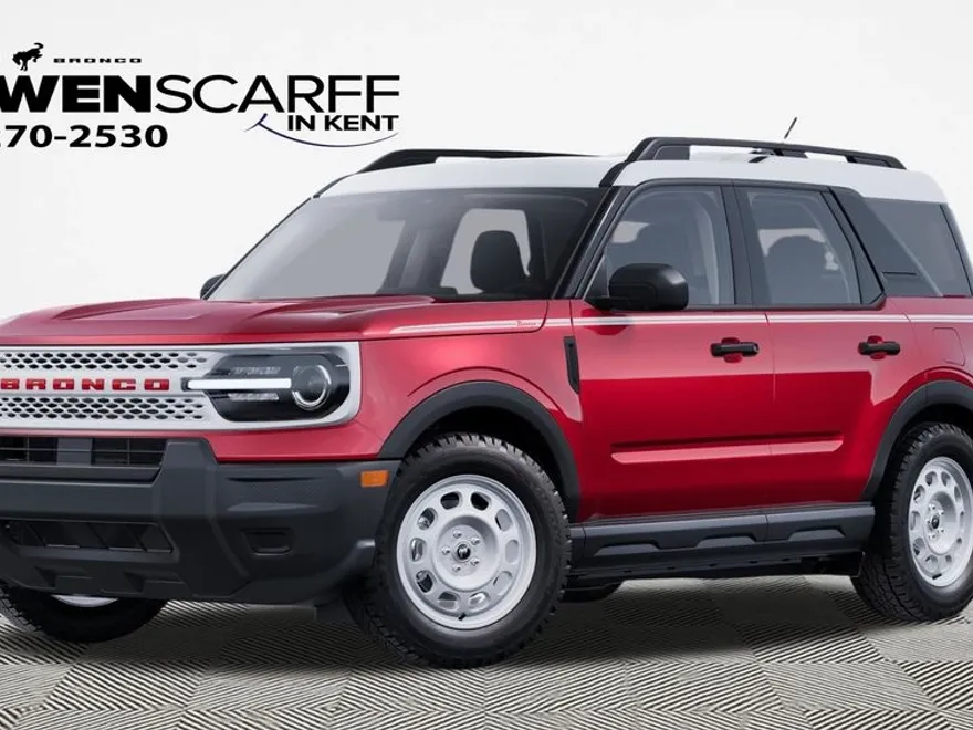2025 Ford Bronco Sport Heritage photo 1