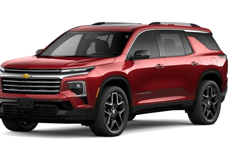 2026 Chevrolet Traverse High Country photo 1