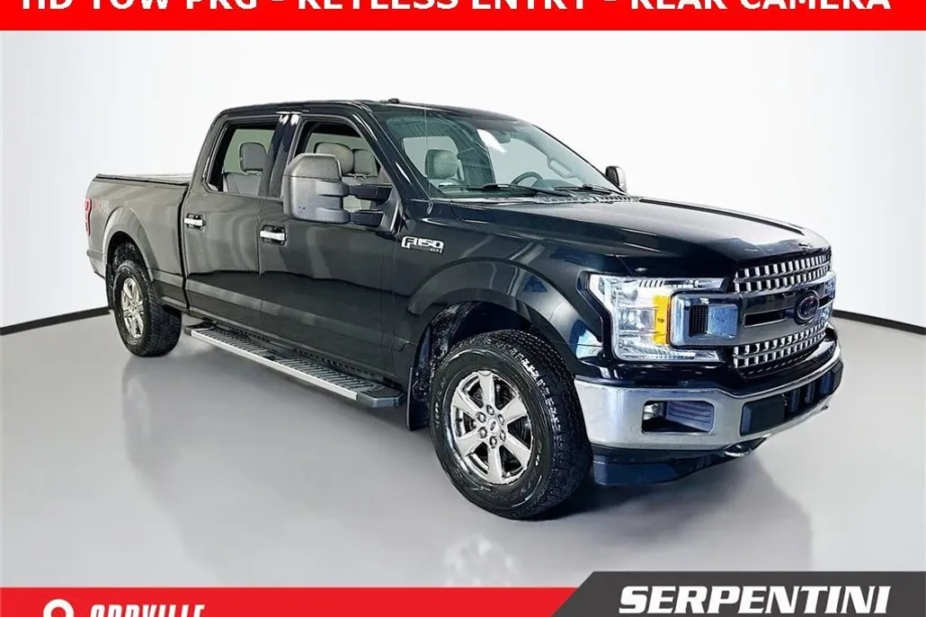 2018 Ford F-150 XLT photo 1