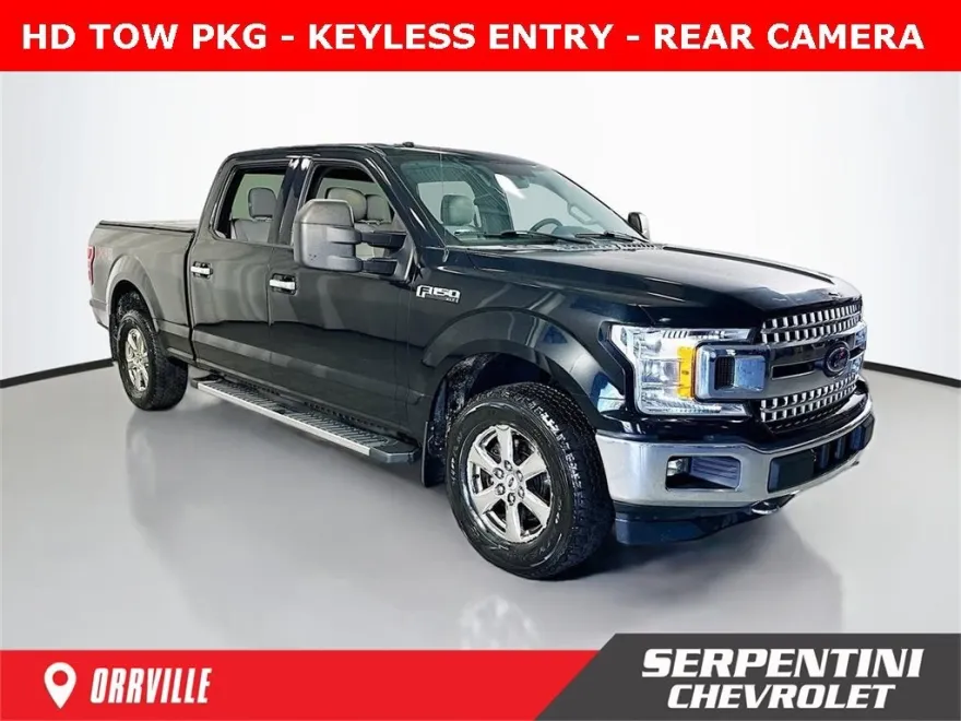 2018 Ford F-150 XLT photo 1