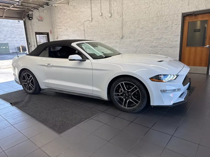 2018 Ford Mustang EcoBoost Premium Convertible photo 1