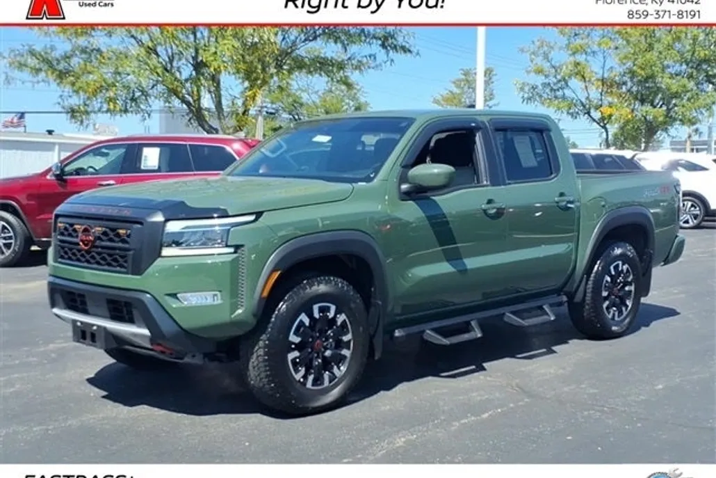 2023 Nissan Frontier PRO-4X photo 1