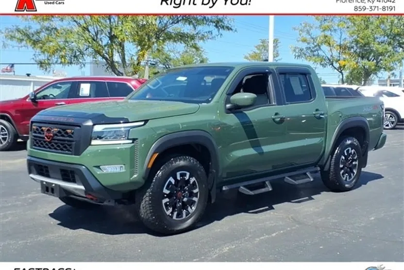2023 Nissan Frontier PRO-4X photo 1