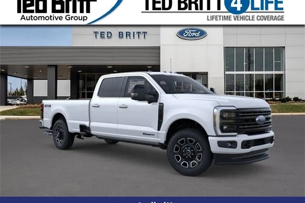 2025 Ford F-350 Platinum photo 1