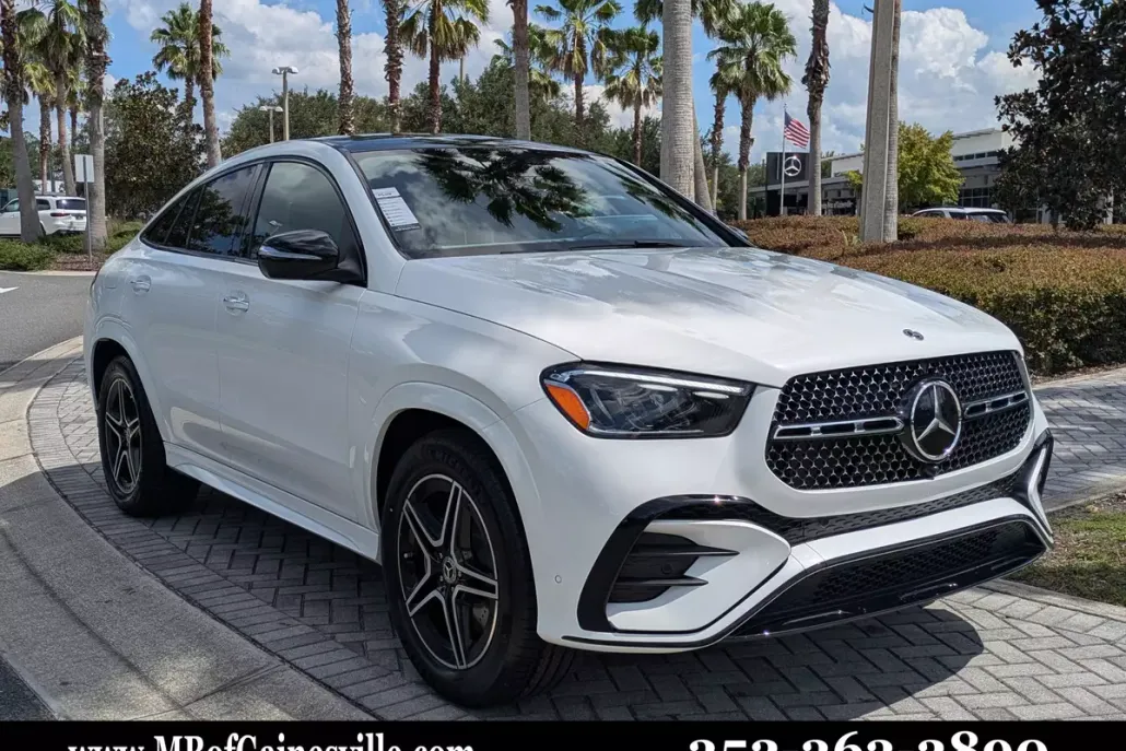 2026 Mercedes Benz GLE 450 4MATIC photo 1