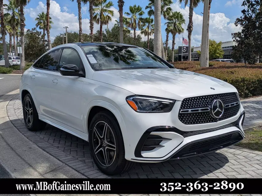 2026 Mercedes Benz GLE 450 4MATIC photo 1