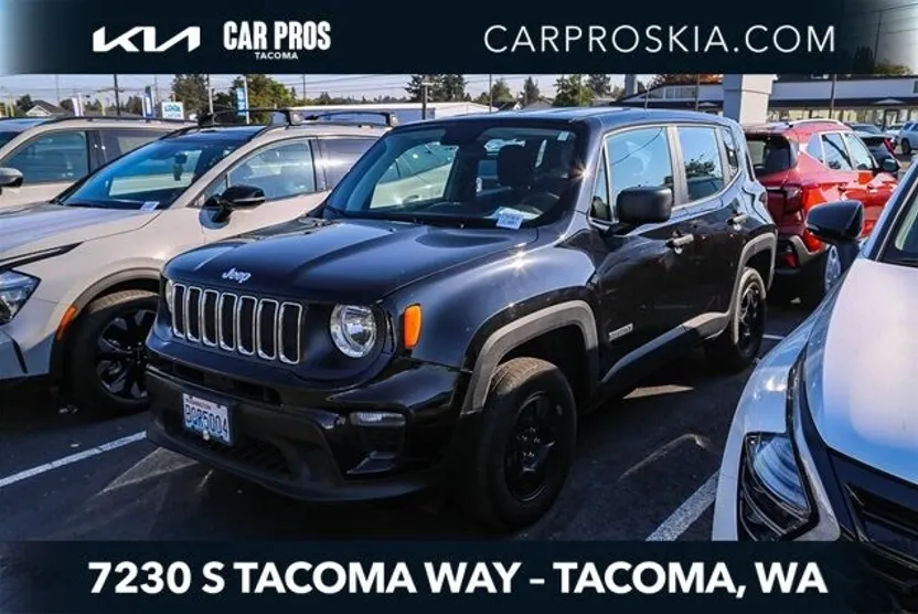 2019 Jeep Renegade Sport photo 1