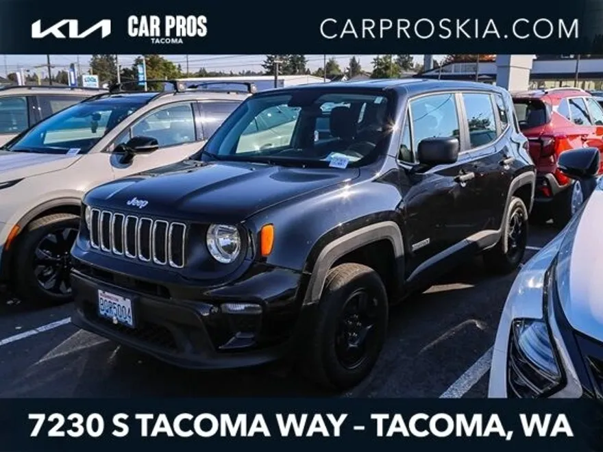 2019 Jeep Renegade Sport photo 1