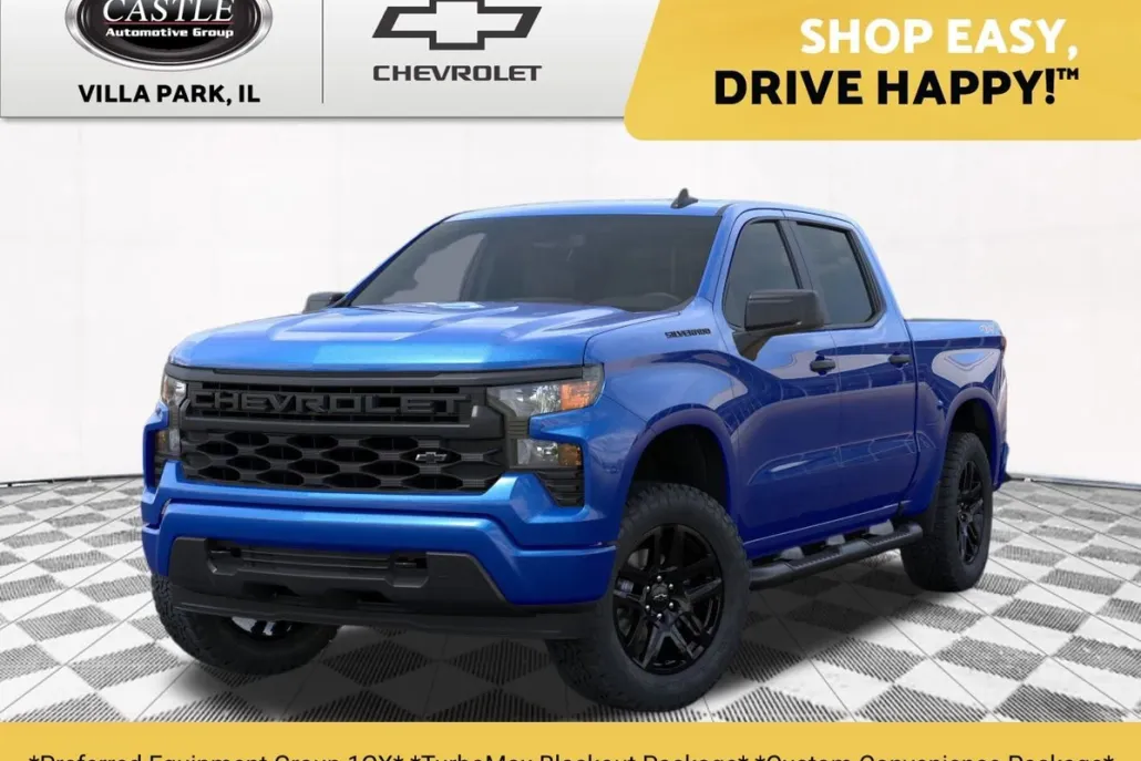 2025 Chevrolet Silverado 1500 Custom photo 1