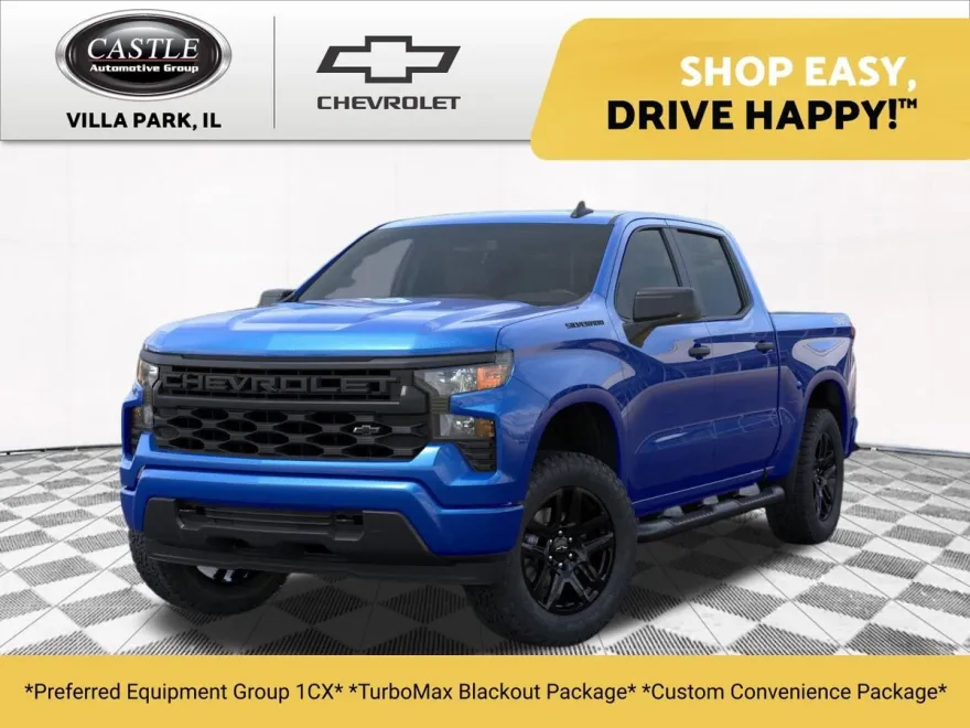2025 Chevrolet Silverado 1500 Custom photo 1