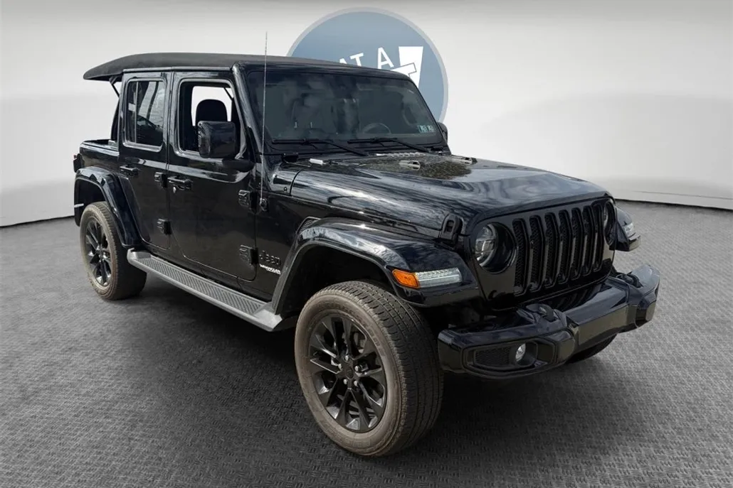 2021 Jeep Wrangler Unlimited Sahara High Altitude photo 1