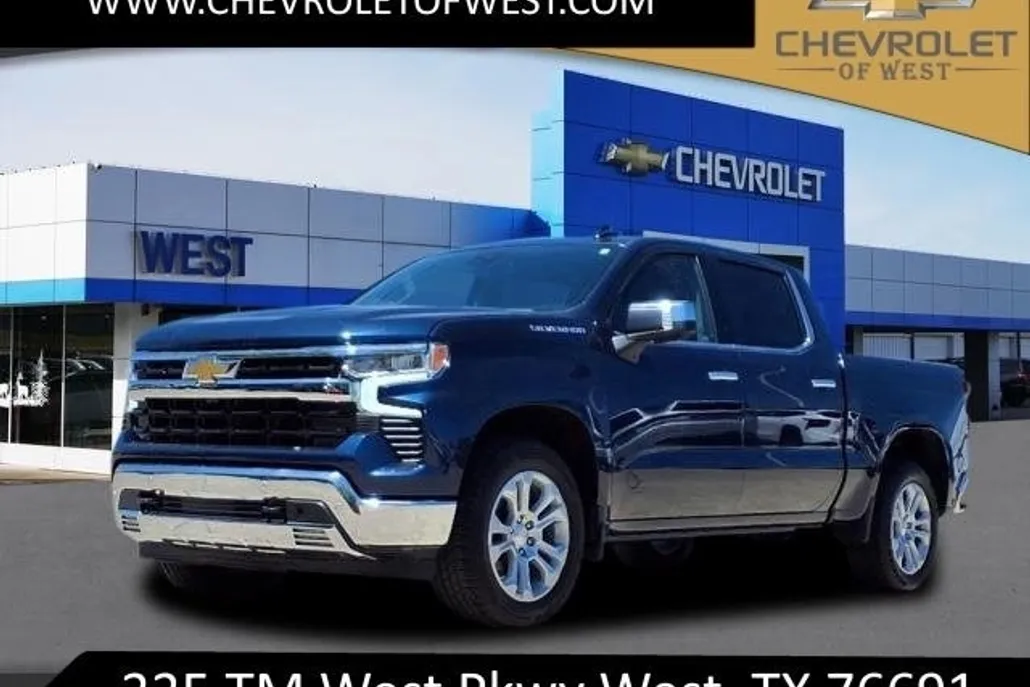2023 Chevrolet Silverado 1500 LTZ photo 1