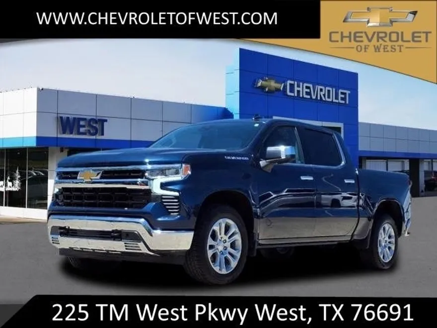 2023 Chevrolet Silverado 1500 LTZ photo 1