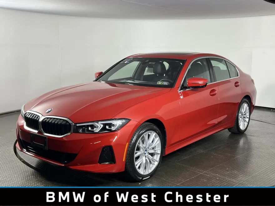 2024 Bmw 330i xDrive photo 1