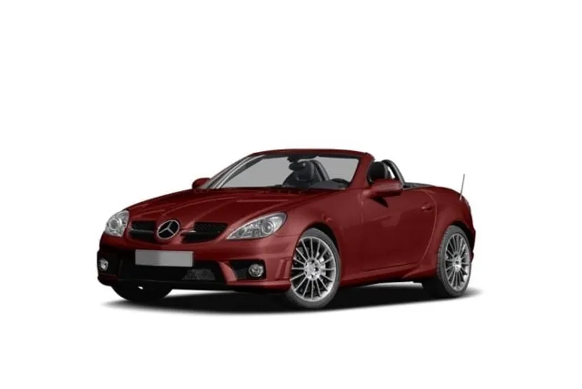 2010 Mercedes Benz SLK 55 AMG photo 1