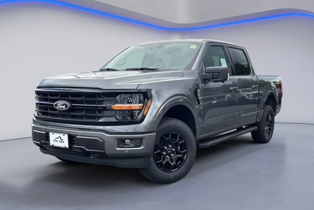 2025 Ford F-150 XLT photo 1
