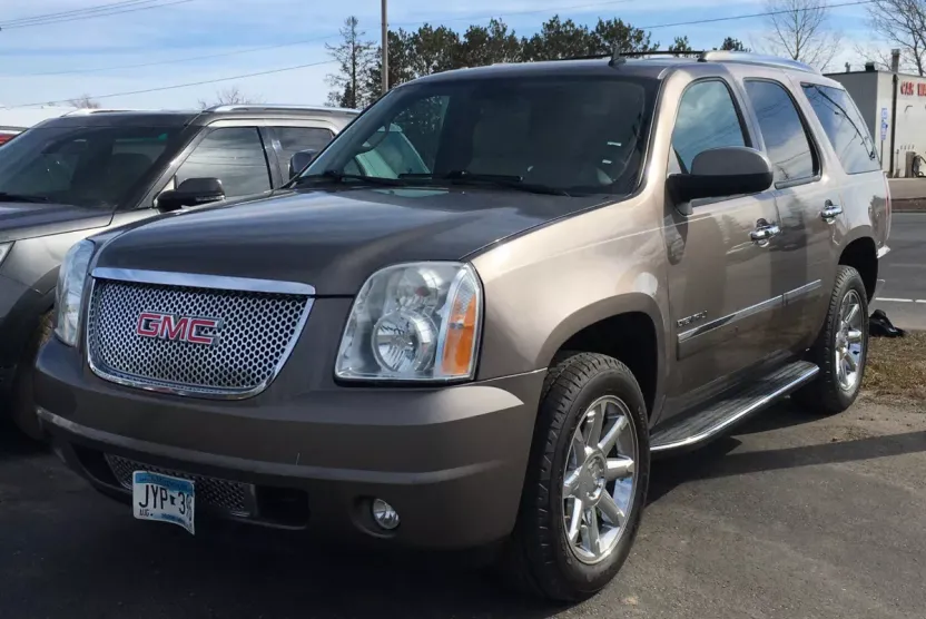 2014 Gmc Yukon Denali photo 1