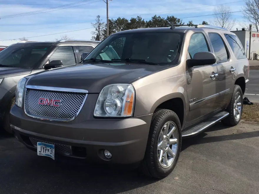 2014 Gmc Yukon Denali photo 1