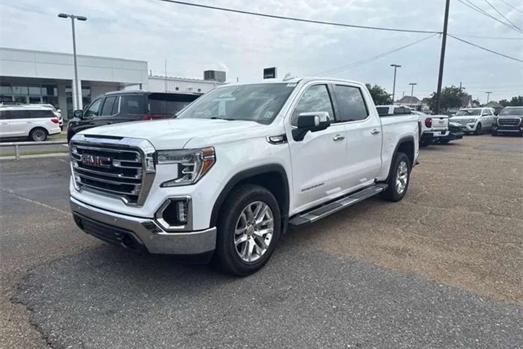 2020 Gmc Sierra SLT photo 1