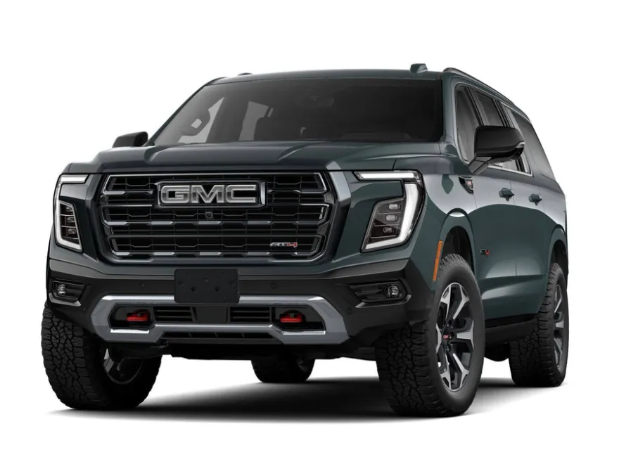 2026 Gmc Yukon XL AT4 photo 1