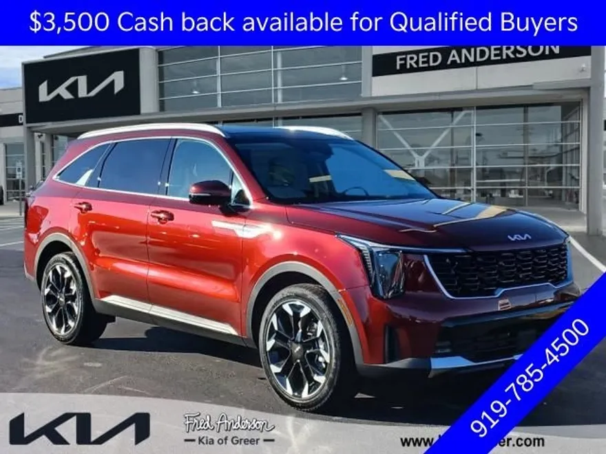 2025 Kia Sorento EX photo 1