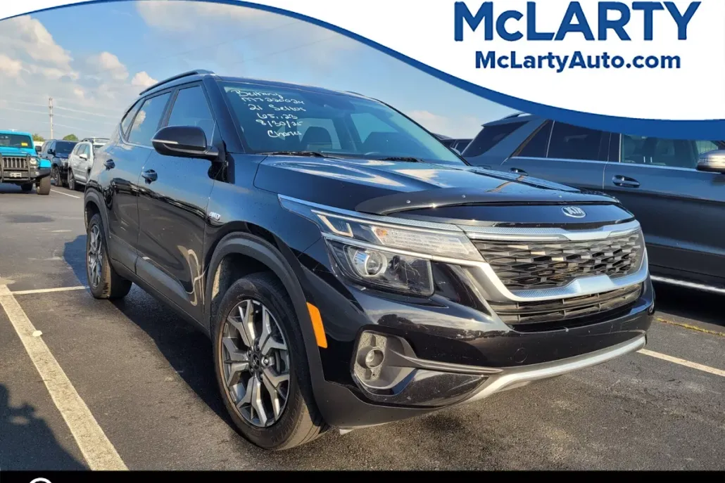 2021 Kia Seltos EX photo 1